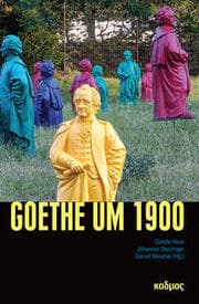 Cover von Goethe um 1900