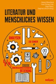 Cover von Literatur und menschliches Wissen