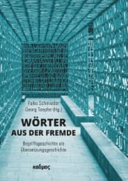 Cover von Wörter aus der Fremde