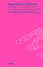 Cover von Algorithmen & Zeichen