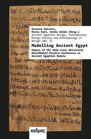 Cover von Modelling Ancient Egypt