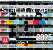Cover von STREET 'N' ART 2025