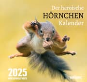 Cover von Der heroische Hörnchenkalender 2025