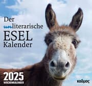 Cover von Der (un)literarische Eselkalender (2025)