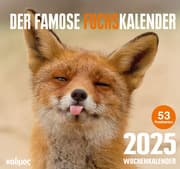 Cover von Der famose Fuchskalender (2025)
