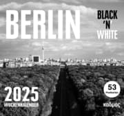 Cover von Berlin Black 'N' White Kalender 2025