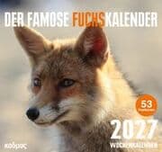 Cover von Der famose Fuchskalender 2027