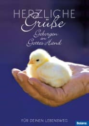 Cover von Herzliche Grüße - Geborgen in Gottes Hand