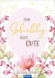 Cover von Zum Geburtstag alles Gute