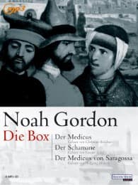 Cover von Der Medicus/Der Schamane/Der Medicus von Saragossa
