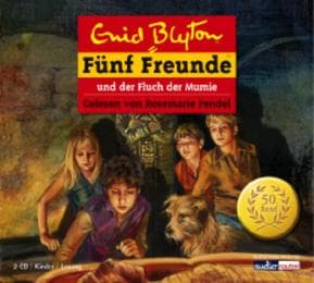 Cover von Fünf Freunde und der Fluch der Mumie