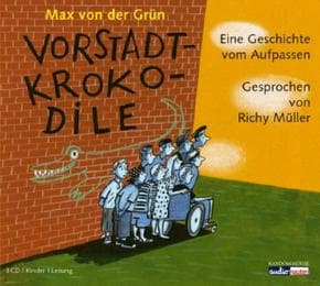 Cover von Vorstadtkrokodile