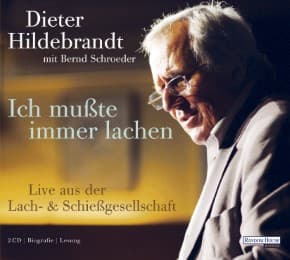Cover von Ich mußte immer lachen