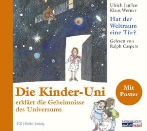 Cover von Die Kinder Uni: Hat der Weltraum eine Tür?
