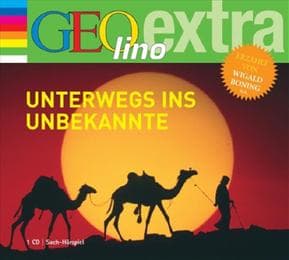 Cover von Unterwegs ins Unbekannte