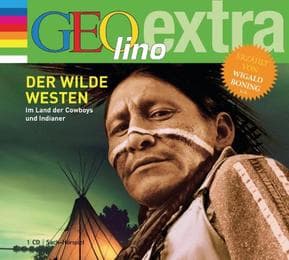 Cover von Der Wilde Westen/Im Land der Cowboys und Indianer