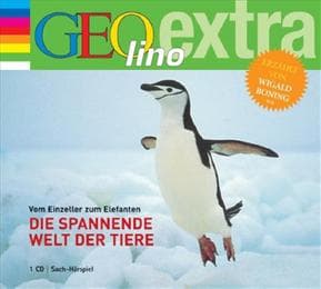 Cover von Die spannende Welt der Tiere
