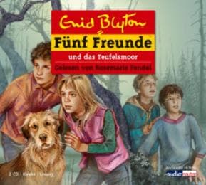 Cover von Fünf Freunde und das Teufelsmoor