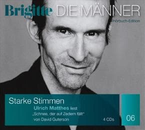 Cover von Schnee, der auf Zedern fällt