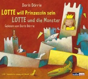 Cover von Lotte will Prinzessin sein/Lotte und die Monster