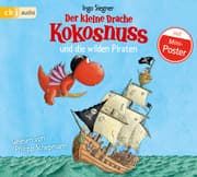 Cover von Der kleine Drache Kokosnuss und die wilden Piraten