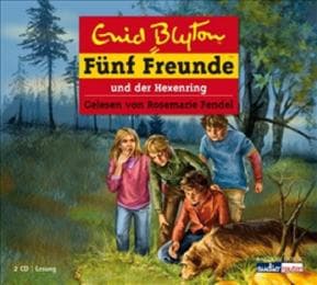 Cover von Fünf Freunde und der Hexenring