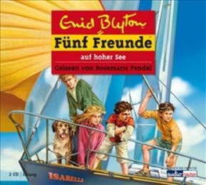 Cover von Fünf Freunde auf hoher See