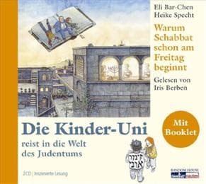 Cover von Warum Schabbat schon am Freitag beginnt