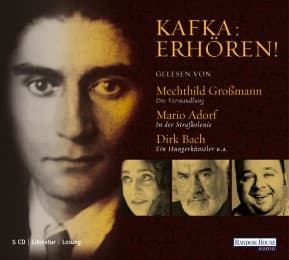 Cover von Kafka: erHören!