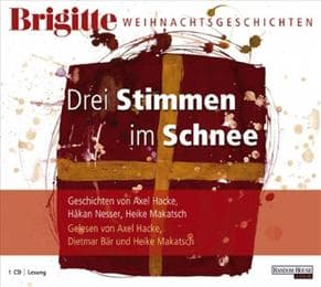 Cover von Drei Stimmen im Schnee