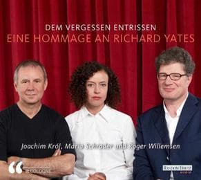Cover von Dem Vergessen entrissen - Eine Hommage an Richard Yates