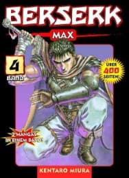 Cover von Berserk Max 4