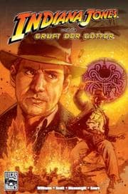 Cover von Indiana Jones und die Gruft der Götter