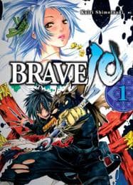 Cover von Brave 10 Bd 1