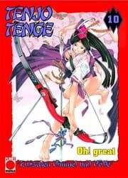 Cover von Tenjo Tenge 10