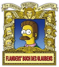 Cover von Die Simpsons Bibliothek der Weisheiten: Das Ned Flanders Buch