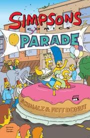 Cover von Simpsons Comics 6