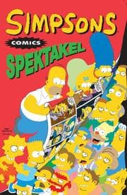 Cover von Simpsons Comics Sonderband 2