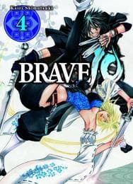 Cover von Brave 10 Bd 4
