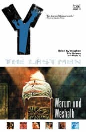 Cover von Y: The last Man 10