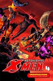 Cover von Astonishing X-Men 4