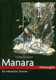 Cover von Milo Manara Werkausgabe 2