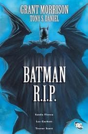Cover von Batman R.I.P.