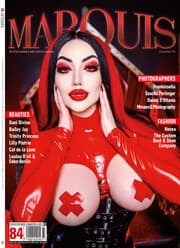Cover von MARQUIS Magazine No. 84 -Deutsche Sprach Version