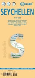Cover von Seychelles, Seychellen, Borch Map