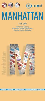 Cover von Manhattan, Borch Map