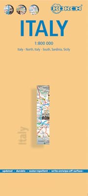 Cover von Italy, Italien, Borch Map