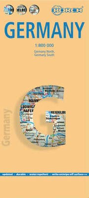 Cover von Germany, Deutschland, Borch Map