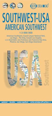 Cover von USA Southwest - American Southwest, Borch Map
