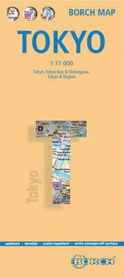 Cover von Tokyo, Tokio, Borch Map